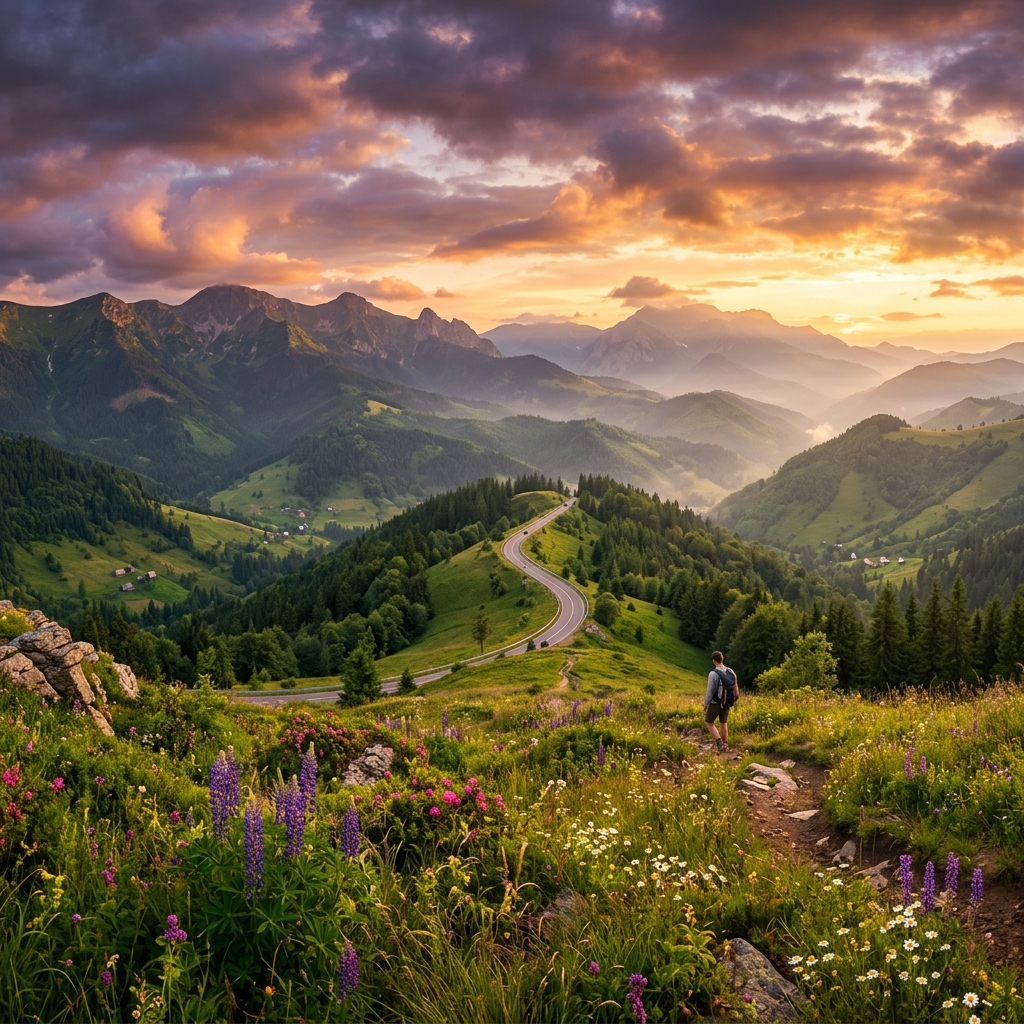 Карпати та замки України